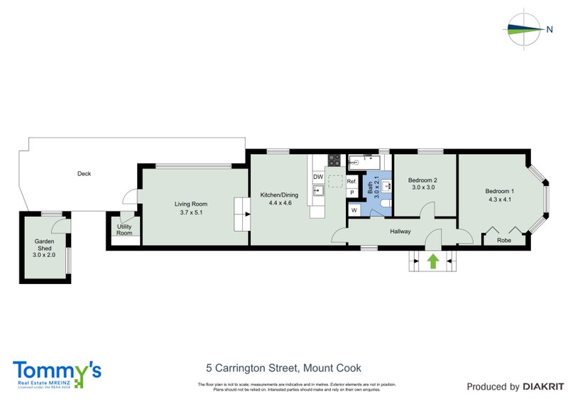 5 Carrington Street, Mount Cook, Wellington - Carousel 14