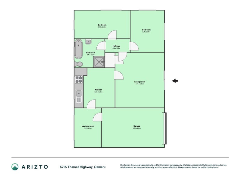571A Thames Highway, Oamaru North, Oamaru - Carousel 22
