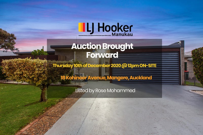 18 Kohinoor Avenue, Mangere, Auckland - Carousel 1