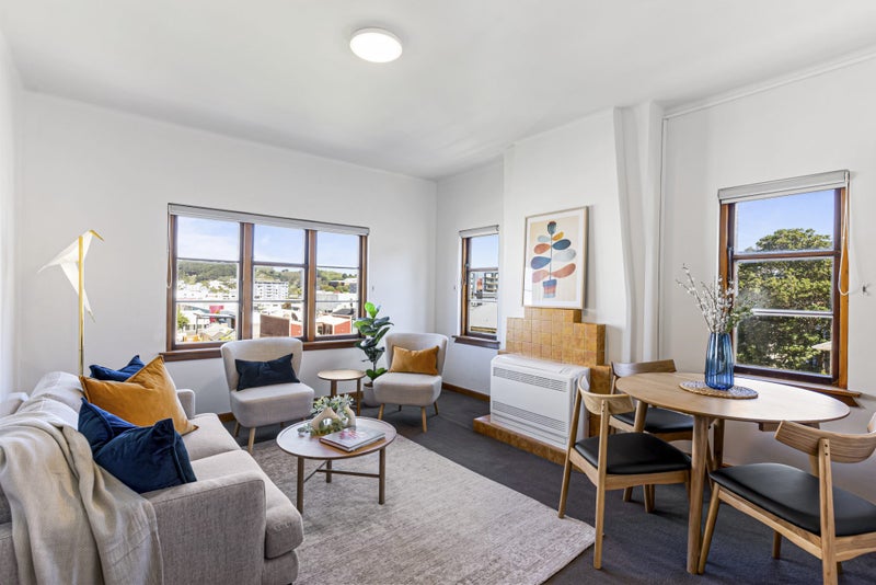 9/4 Oak Park Avenue, Te Aro, Wellington - Carousel 1