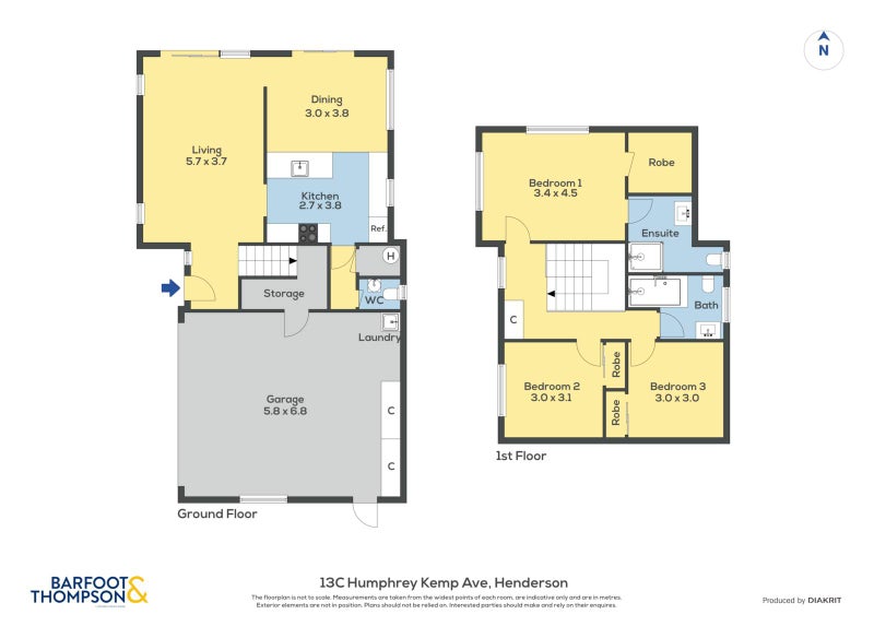 13C Humphrey Kemp Avenue, Henderson, Auckland - Carousel 23