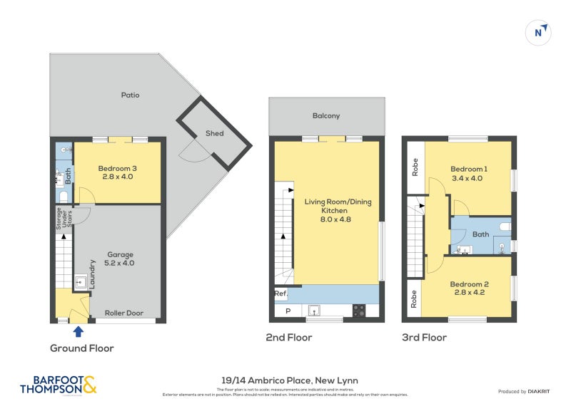 19/14 Ambrico Place, New Lynn, Auckland - Carousel 16