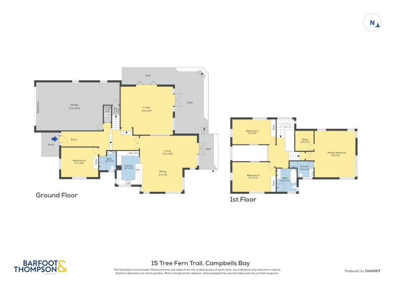 15 Tree Fern Trail, Campbells Bay, Auckland - Carousel 20