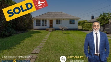 7 Tui Crescent, Manurewa, Auckland - Carousel 1