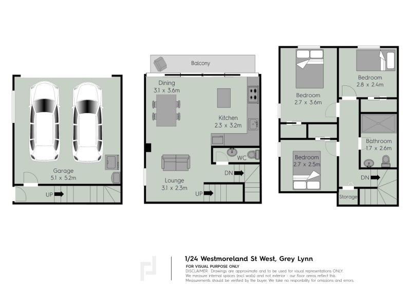 1/24 Westmoreland St West, Grey Lynn, Auckland - Carousel 17