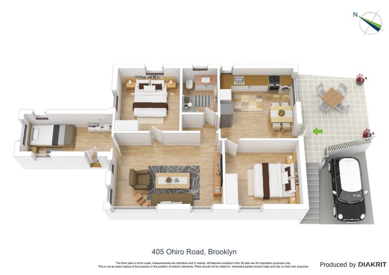 405 Ohiro Road, Brooklyn, Wellington - Carousel 15