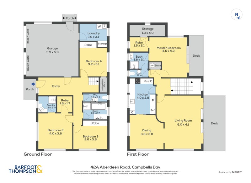 1/42 Aberdeen Road, Campbells Bay, Auckland - Carousel 35