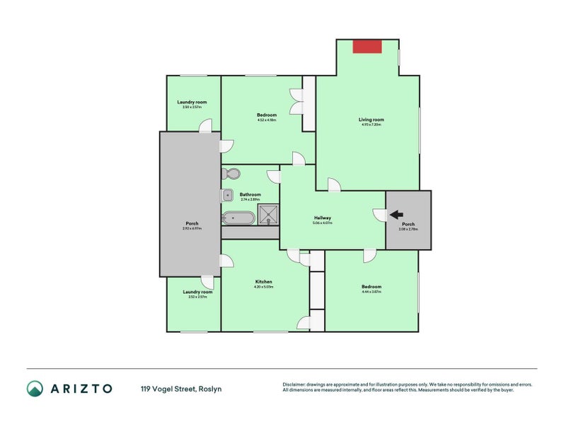 119 Vogel Street, Roslyn, Palmerston North - Carousel 27