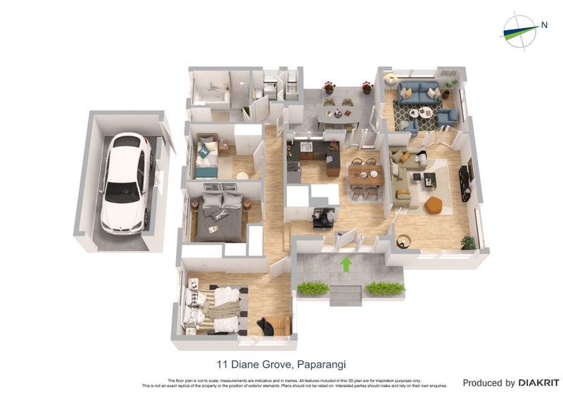 11 Diane Grove, Paparangi, Wellington - Carousel 16