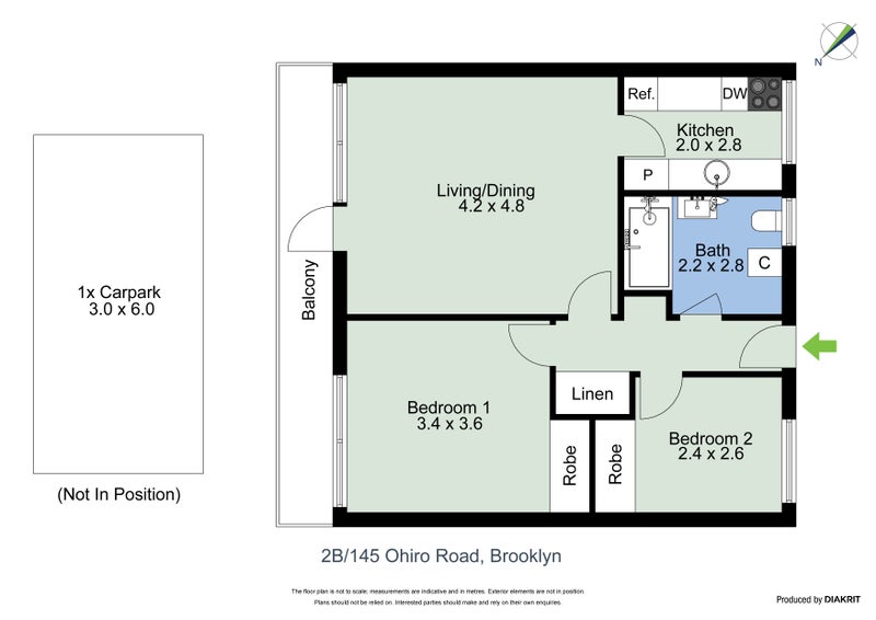 2B/145 Ohiro Road, Brooklyn, Wellington - Carousel 12