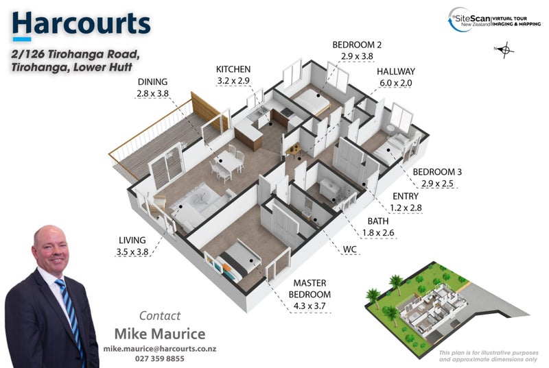 2/126 Tirohanga Road, Tirohanga, Lower Hutt - Carousel 14
