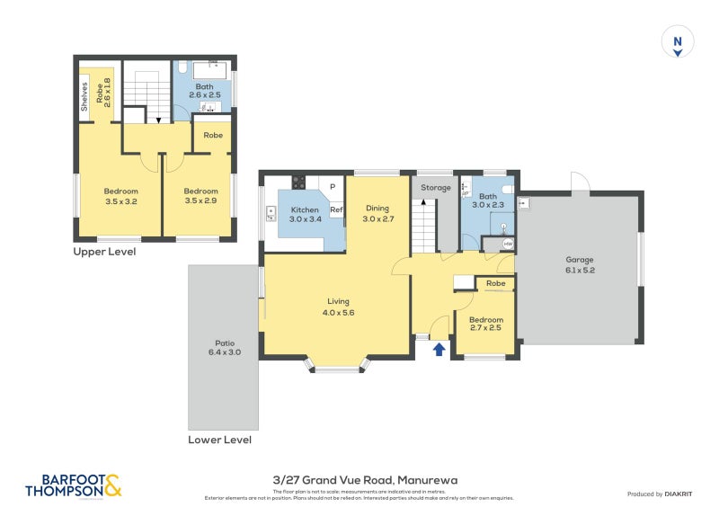 3/27 Grande Vue Road, Hillpark, Auckland - Carousel 20