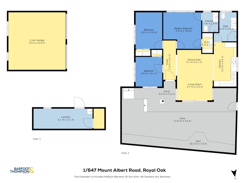 1/647 Mount Albert Road, Royal Oak, Auckland - Carousel 16
