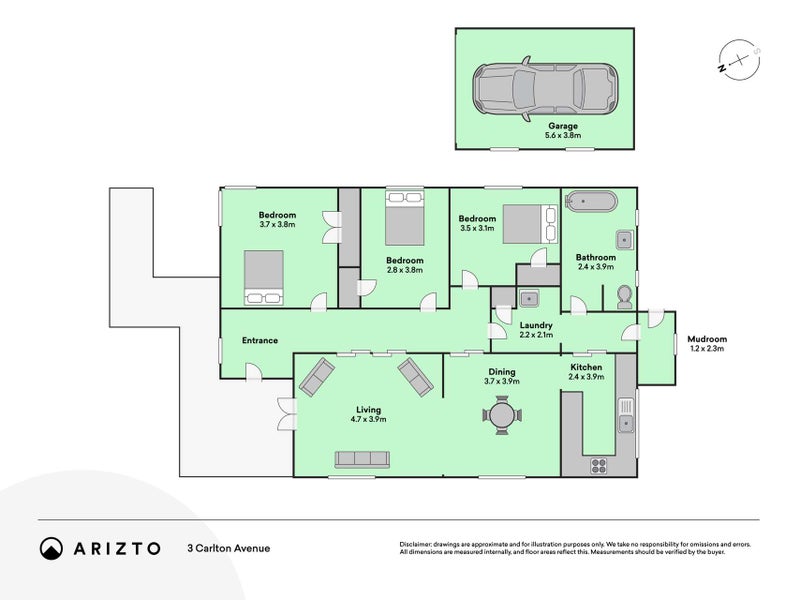 3 Carlton Avenue, Gonville, Whanganui - Carousel 20