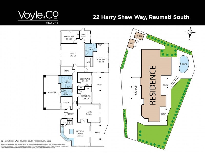 22 Harry Shaw Way, Raumati South, Paraparaumu - Carousel 21