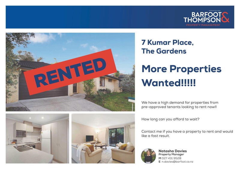 7 Kumar Place, The Gardens, Auckland - Carousel 1