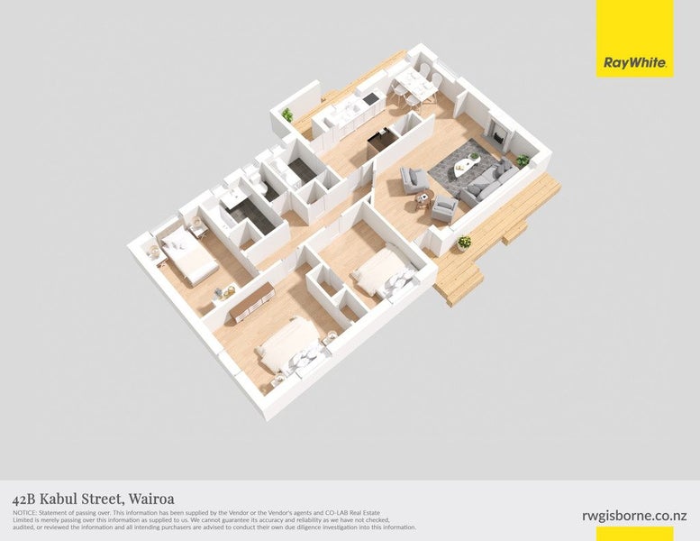 42B Kabul Street, Wairoa, Wairoa - Carousel 21