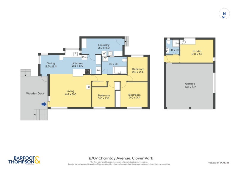 2/67 Charntay Avenue, Clover Park, Auckland - Carousel 15