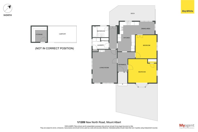 1/1209 New North Road, Mount Albert, Auckland - Carousel 21