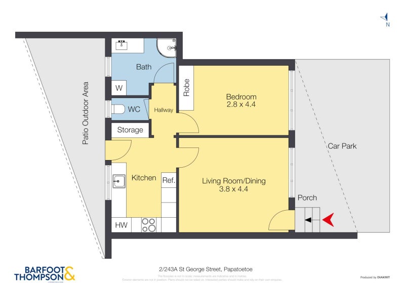 2/243A ST GEORGE ST, Papatoetoe, Auckland - Carousel 9