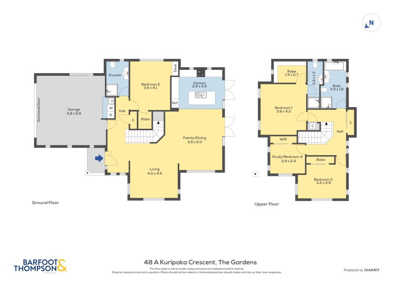 48A Kuripaka Crescent, The Gardens, Auckland - Carousel 22