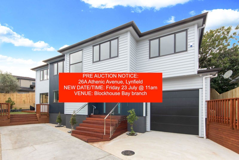 26A Athenic Avenue, Lynfield, Auckland - Carousel 1