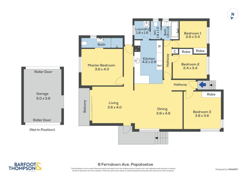 1/8 Ferndown Avenue, Papatoetoe, Auckland - Carousel 16