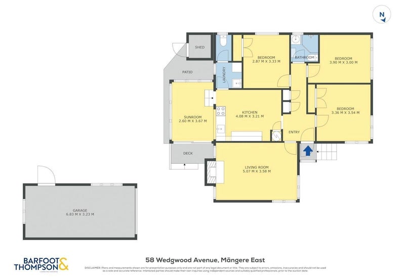 58 Wedgwood Avenue, Mangere East, Auckland - Carousel 2