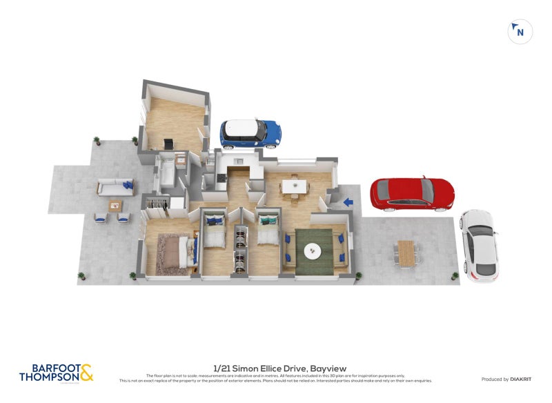 1/21 Simon Ellice Drive, Bayview, Auckland - Carousel 23