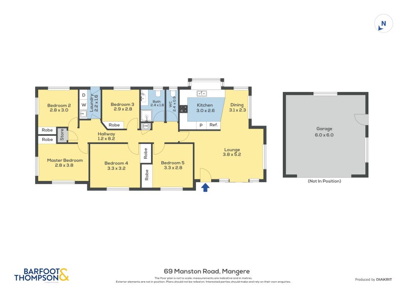 69 Manston Road, Mangere, Auckland - Carousel 13