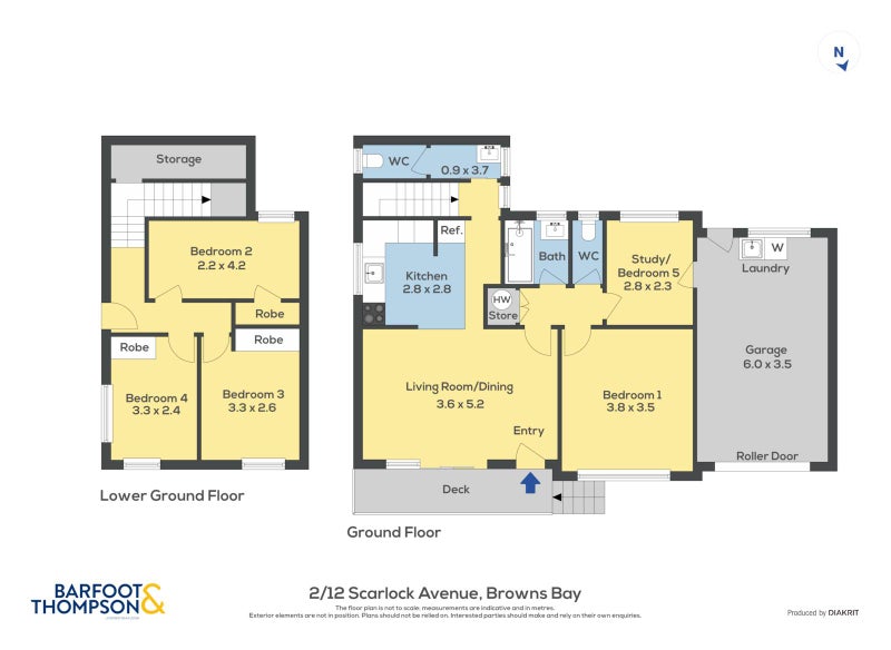 2/12 Scarlock Avenue, Browns Bay, Auckland - Carousel 19
