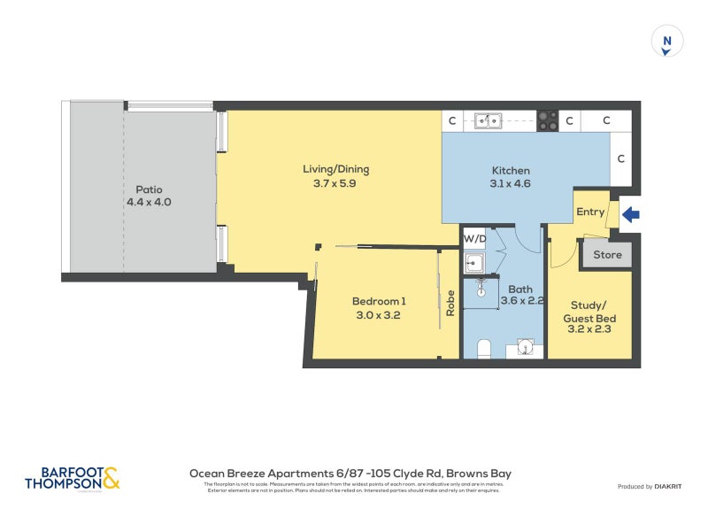 6/87 Clyde Road, Browns Bay, Auckland - Carousel 24