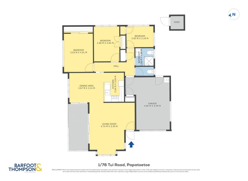 1/76 Tui Road, Papatoetoe, Auckland - Carousel 18