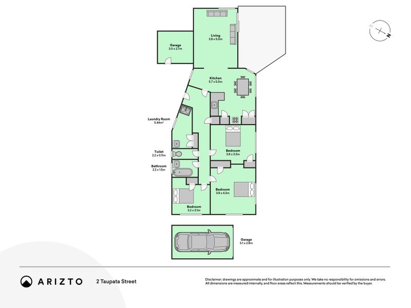 2 Taupata Street, Castlecliff, Whanganui - Carousel 20