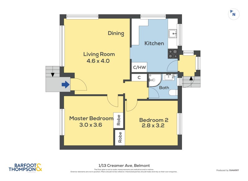 1/13 Creamer Avenue, Belmont, Auckland - Carousel 19
