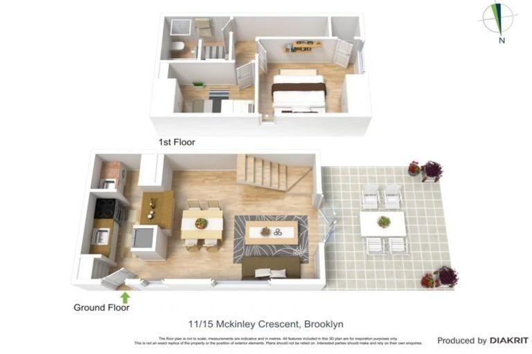 11/15 Mckinley Crescent, Brooklyn, Wellington - Carousel 15