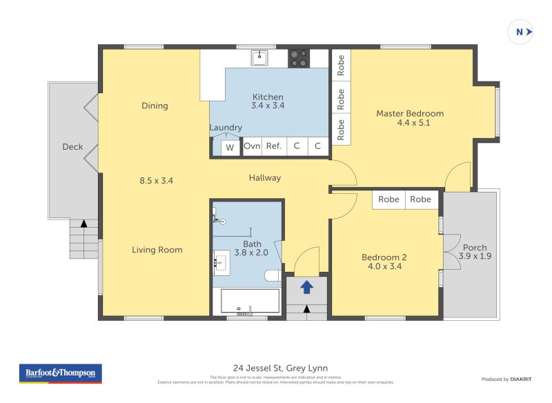 24 Jessel Street, Grey Lynn, Auckland - Carousel 19