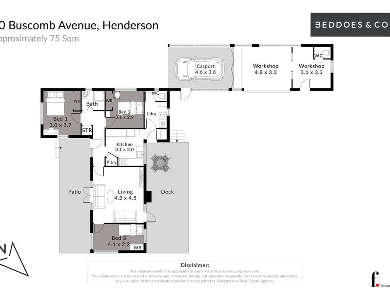 70 Buscomb Avenue, Henderson, Auckland - Carousel 19