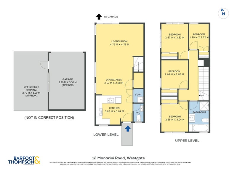 12 Manarini Road, Westgate, Auckland - Carousel 13