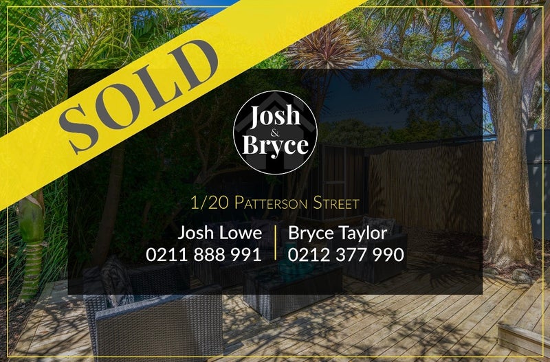 1/20 Patterson Street, Sandringham, Auckland - Carousel 1