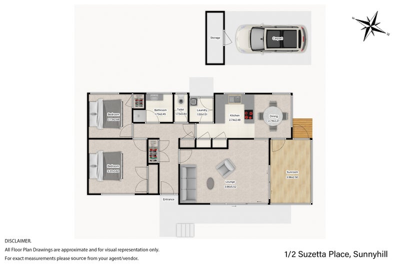 1/2 Suzetta Place, Sunnyhills, Auckland - Carousel 19