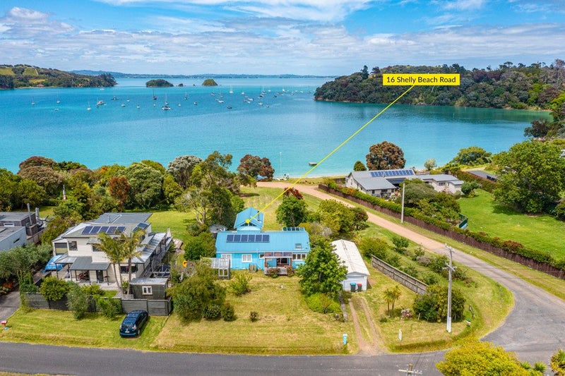 16 Shelly Beach Road, Surfdale, Waiheke Island - Carousel 1
