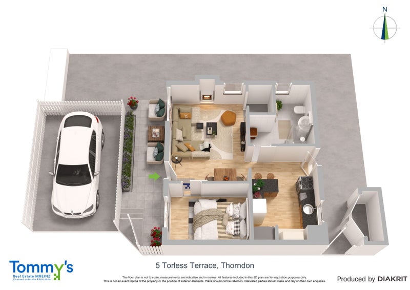 5 Torless Terrace, Thorndon, Wellington - Carousel 18