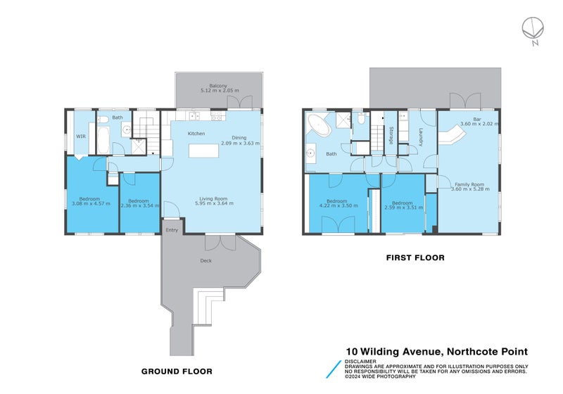 10 WILDING AVE, Northcote Point , Auckland - Carousel 25