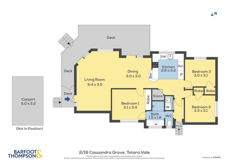 16B CASSANDRA GR, Totara Vale, Auckland - Carousel 19