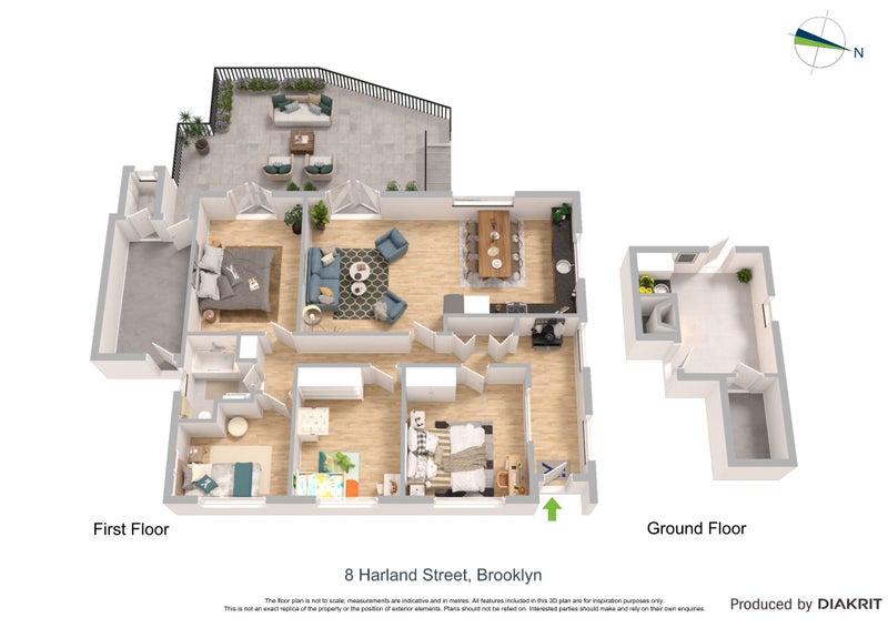 8 Harland Street, Brooklyn, Wellington - Carousel 17