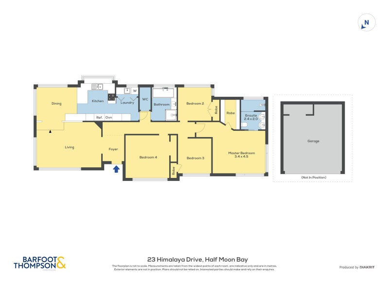 23 Himalaya Drive, Half Moon Bay, Auckland - Carousel 31