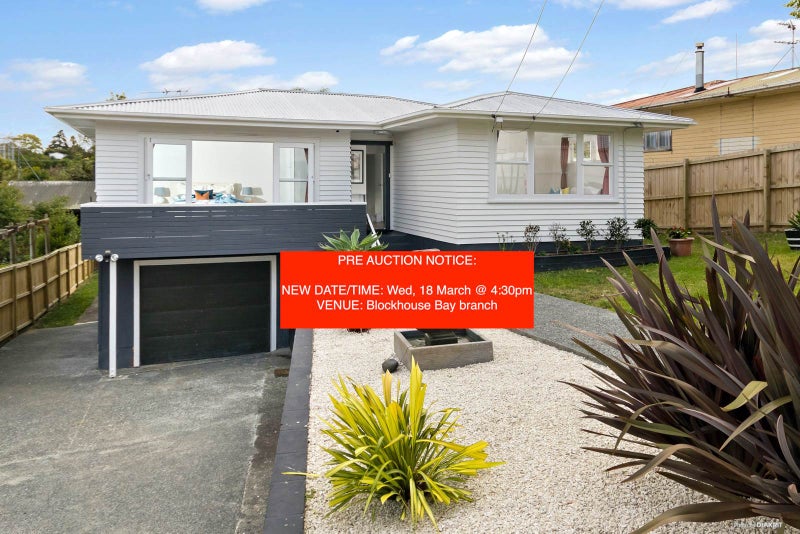 5 Maui Pomare Street, Blockhouse Bay, Auckland - Carousel 1