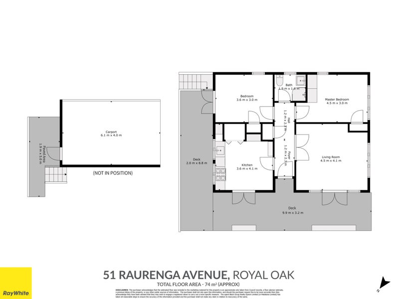 51 Raurenga Avenue, Royal Oak, Auckland - Carousel 20