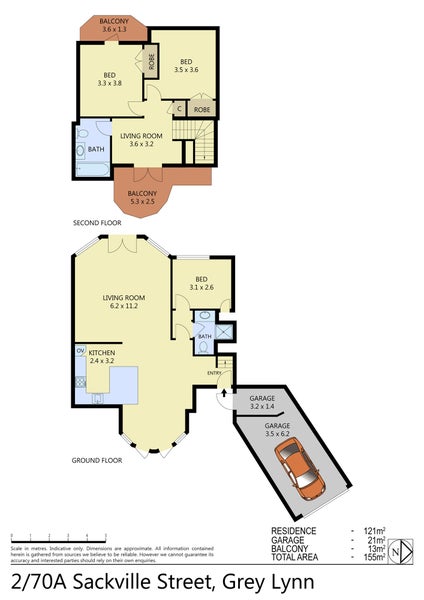 2/0 Sackville Street, Grey Lynn, Auckland - Carousel 9